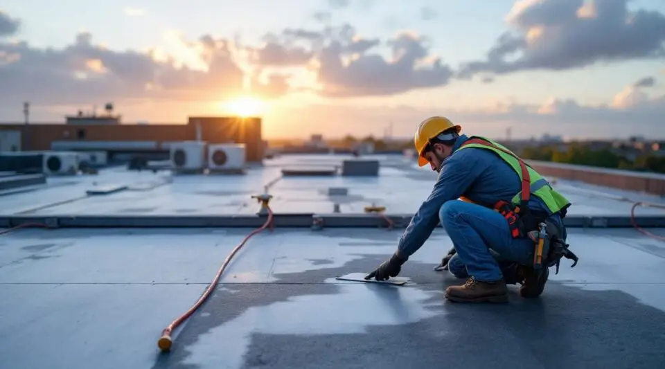 Commercial Roofing Montesano