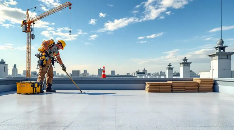 Flat Roof Installation Montesano