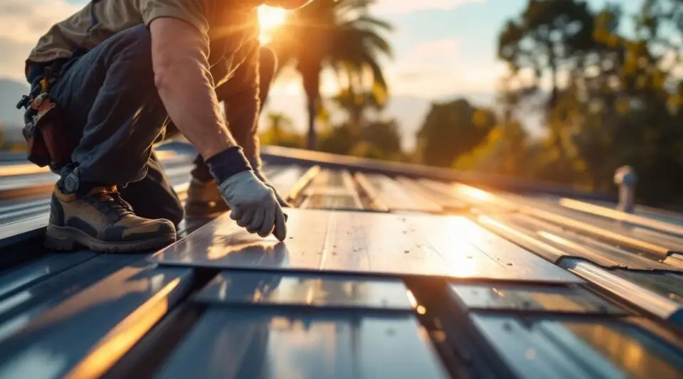 Metal Roofing Systems Montesano