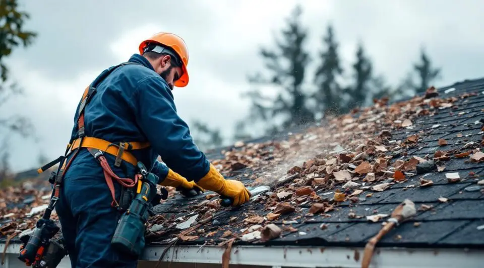 Storm Damage Repair Montesano