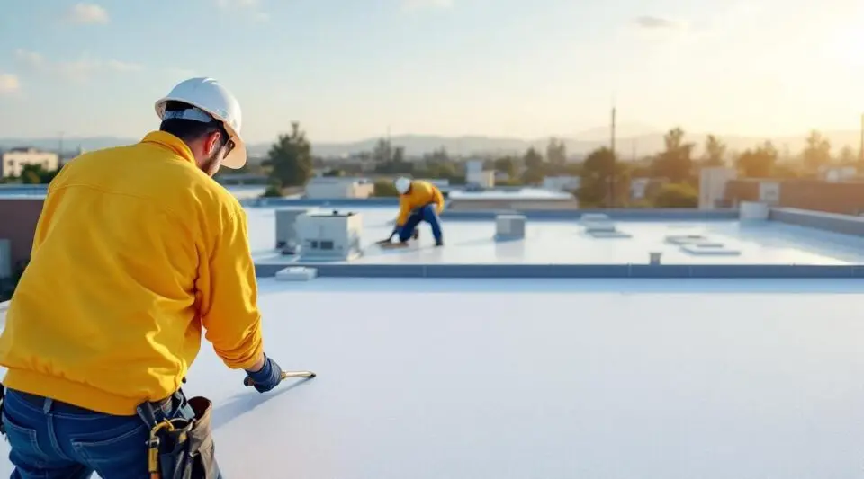 TPO Roofing Montesano